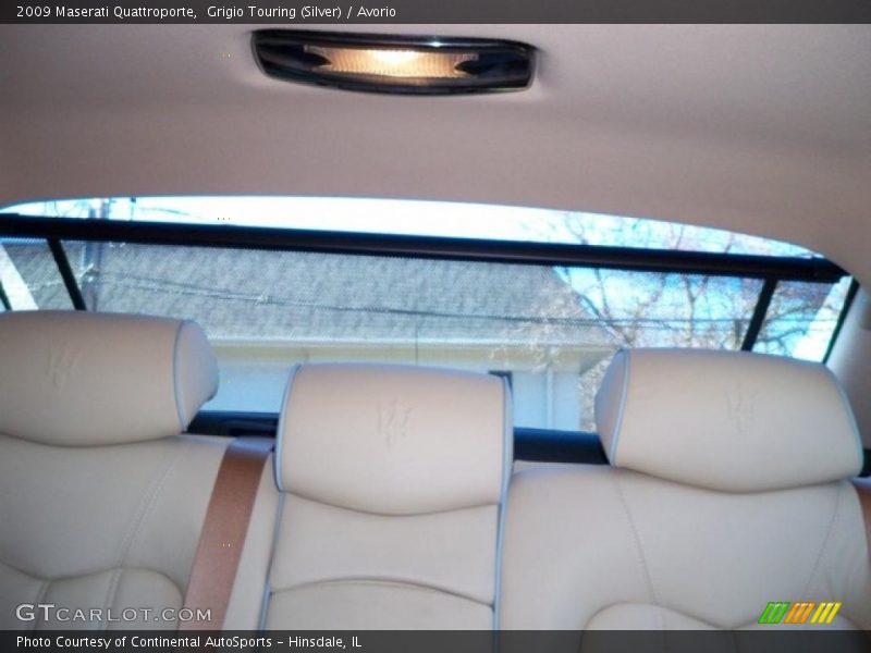 Grigio Touring (Silver) / Avorio 2009 Maserati Quattroporte