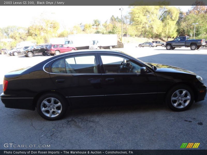 Black Onyx / Ivory 2003 Lexus GS 300