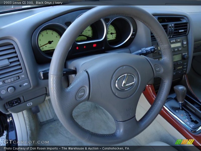  2003 GS 300 Steering Wheel
