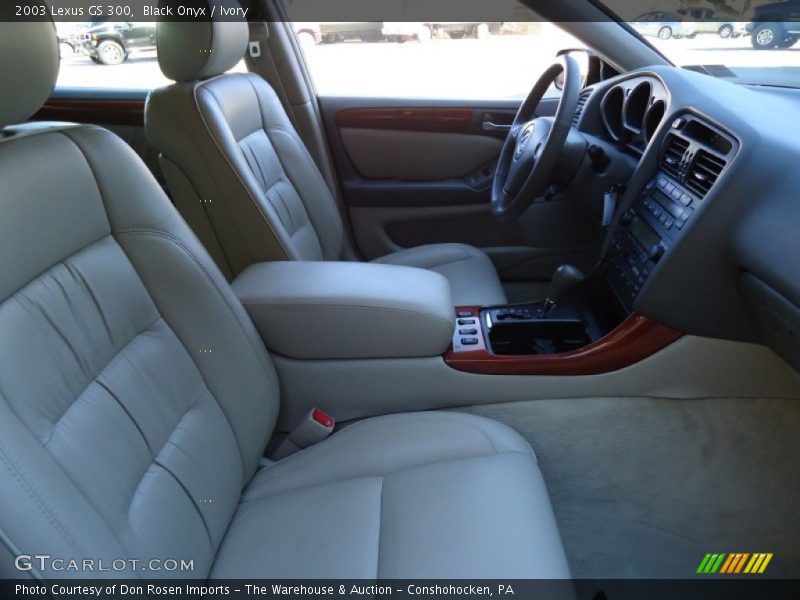  2003 GS 300 Ivory Interior