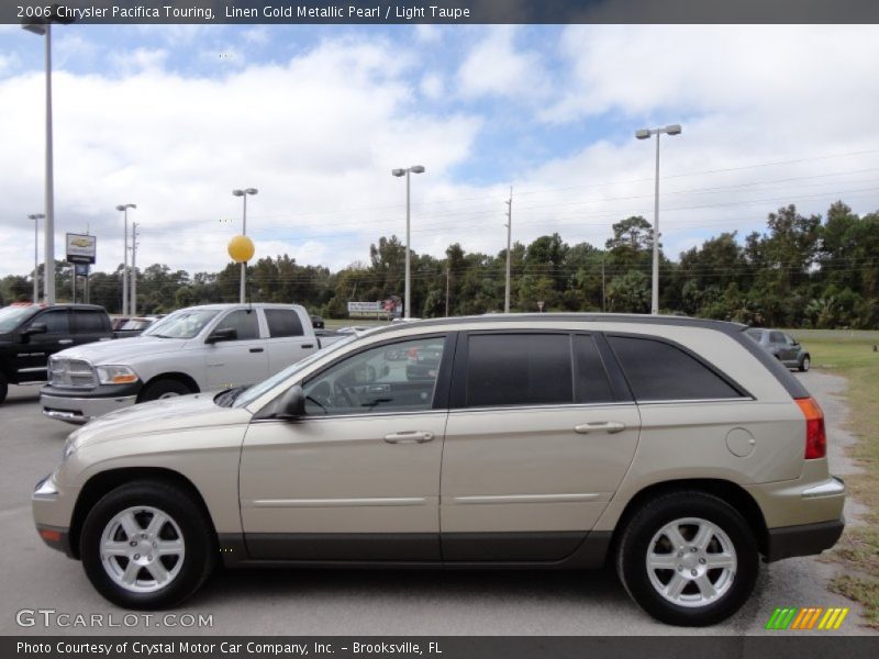 Linen Gold Metallic Pearl / Light Taupe 2006 Chrysler Pacifica Touring