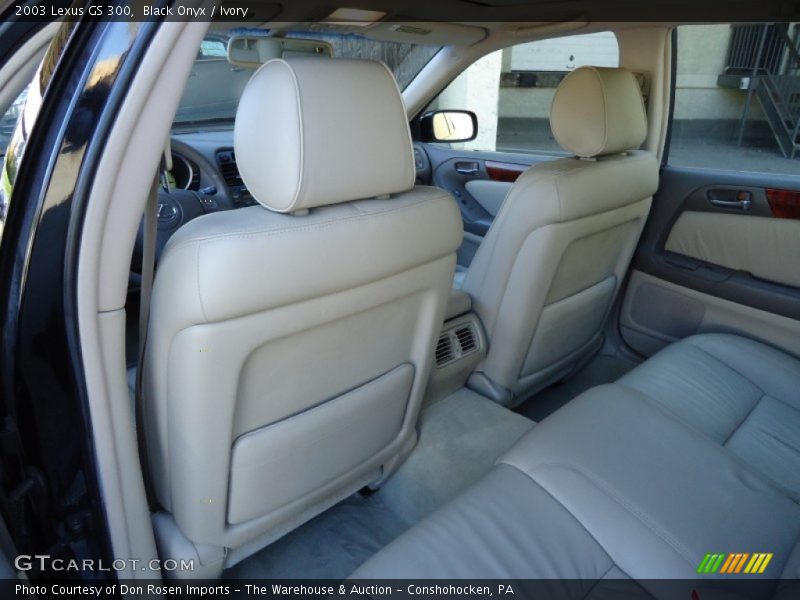  2003 GS 300 Ivory Interior