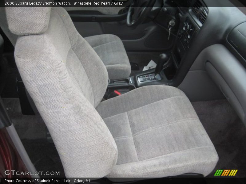  2000 Legacy Brighton Wagon Gray Interior