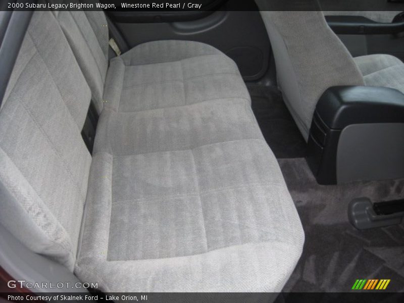  2000 Legacy Brighton Wagon Gray Interior