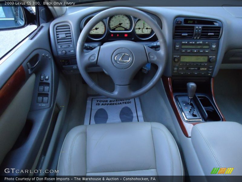 Dashboard of 2003 GS 300