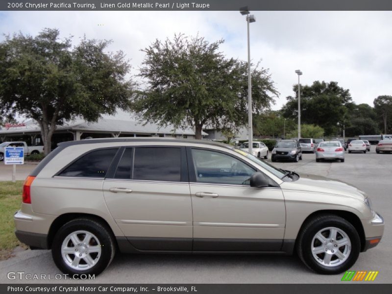 Linen Gold Metallic Pearl / Light Taupe 2006 Chrysler Pacifica Touring