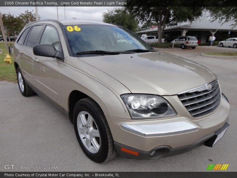 Linen Gold Metallic Pearl / Light Taupe 2006 Chrysler Pacifica Touring