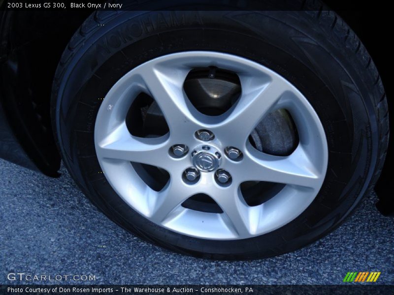  2003 GS 300 Wheel