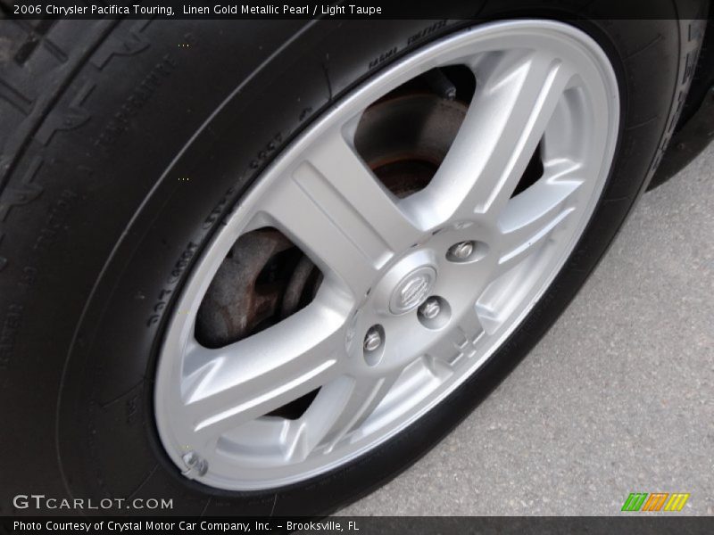 Linen Gold Metallic Pearl / Light Taupe 2006 Chrysler Pacifica Touring