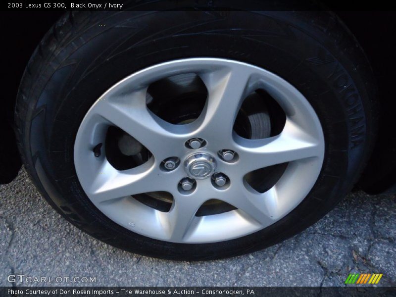  2003 GS 300 Wheel