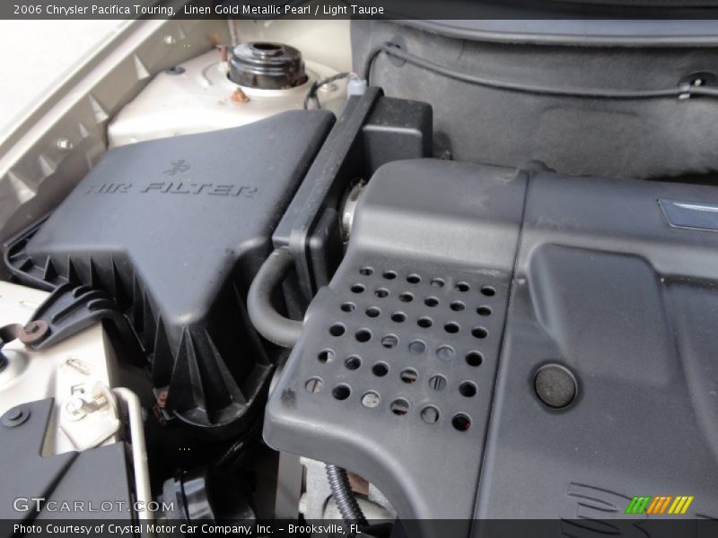 Linen Gold Metallic Pearl / Light Taupe 2006 Chrysler Pacifica Touring