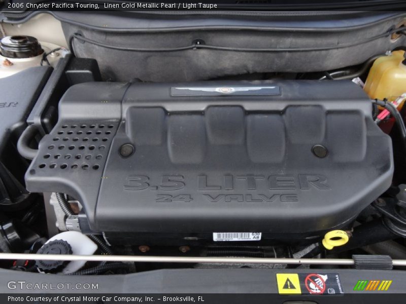 Linen Gold Metallic Pearl / Light Taupe 2006 Chrysler Pacifica Touring