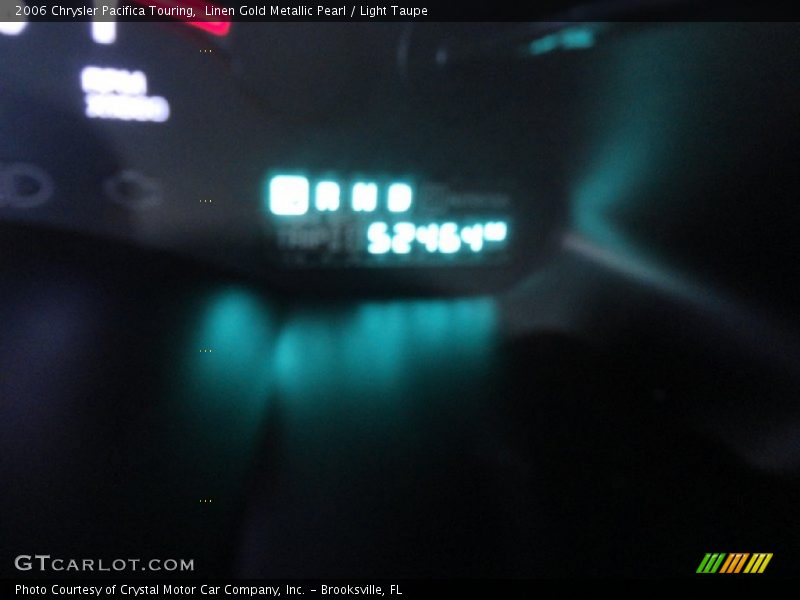 Linen Gold Metallic Pearl / Light Taupe 2006 Chrysler Pacifica Touring