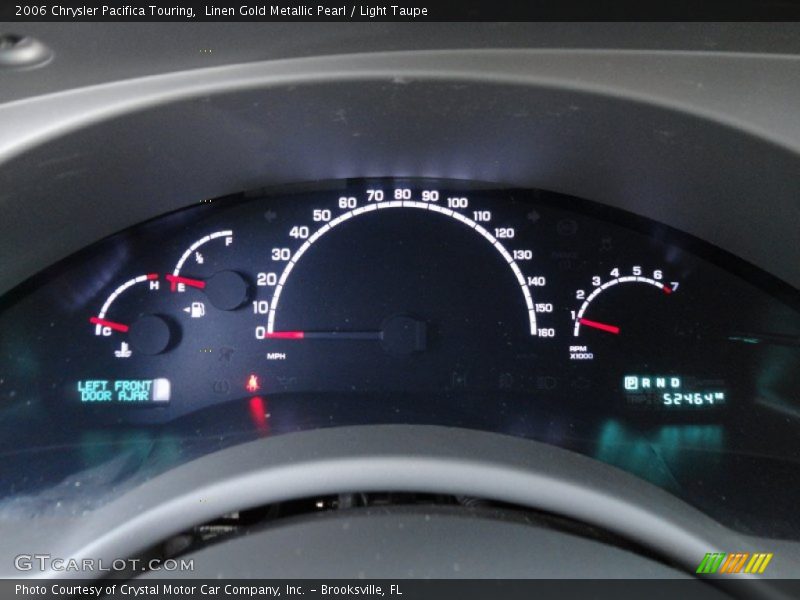 Linen Gold Metallic Pearl / Light Taupe 2006 Chrysler Pacifica Touring