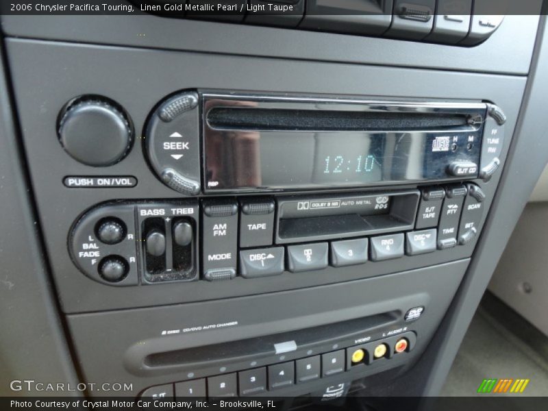 Linen Gold Metallic Pearl / Light Taupe 2006 Chrysler Pacifica Touring