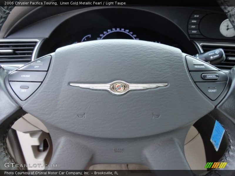 Linen Gold Metallic Pearl / Light Taupe 2006 Chrysler Pacifica Touring