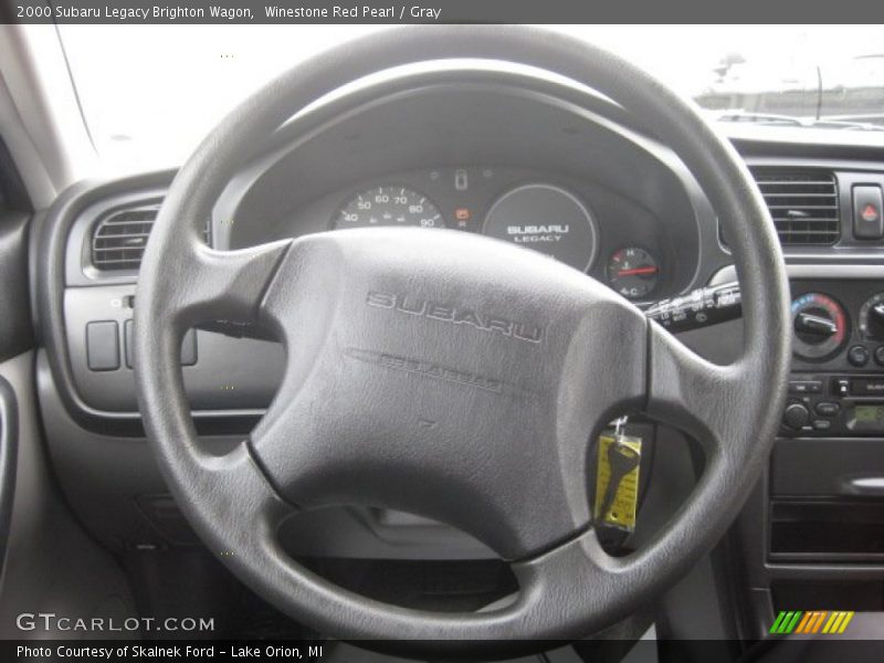  2000 Legacy Brighton Wagon Steering Wheel