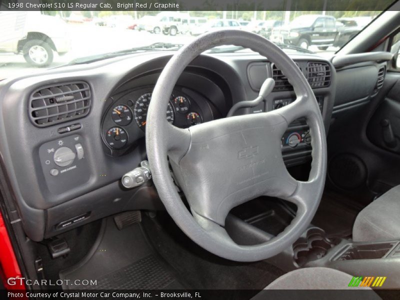  1998 S10 LS Regular Cab Steering Wheel