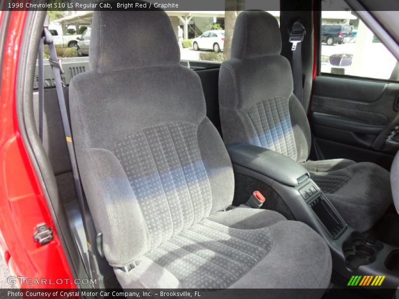  1998 S10 LS Regular Cab Graphite Interior