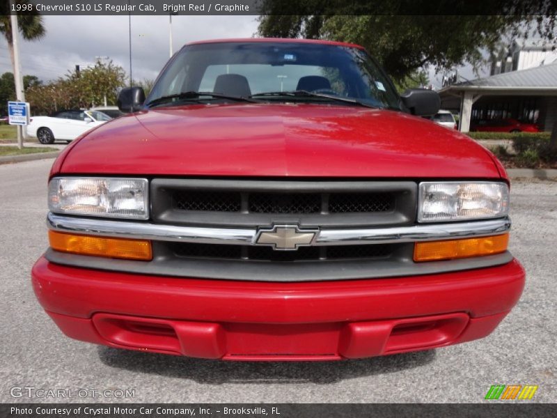  1998 S10 LS Regular Cab Bright Red