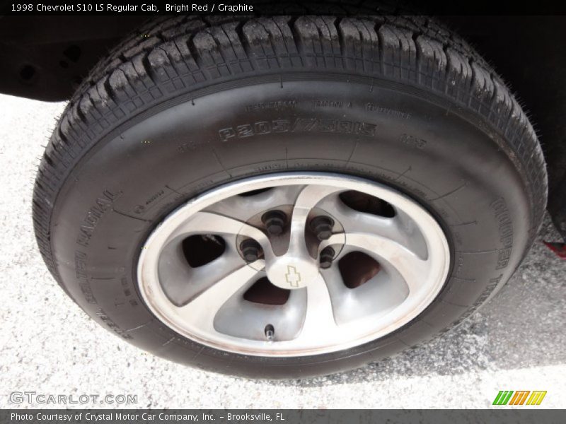  1998 S10 LS Regular Cab Wheel