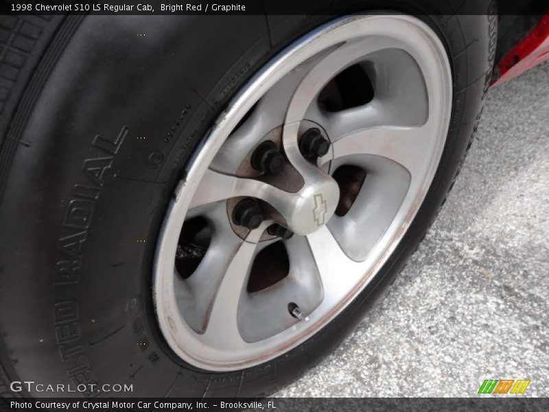  1998 S10 LS Regular Cab Wheel