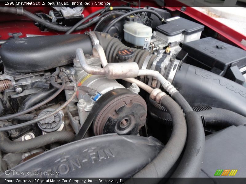  1998 S10 LS Regular Cab Engine - 4.3 Liter OHV 12-Valve V6