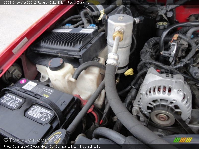  1998 S10 LS Regular Cab Engine - 4.3 Liter OHV 12-Valve V6