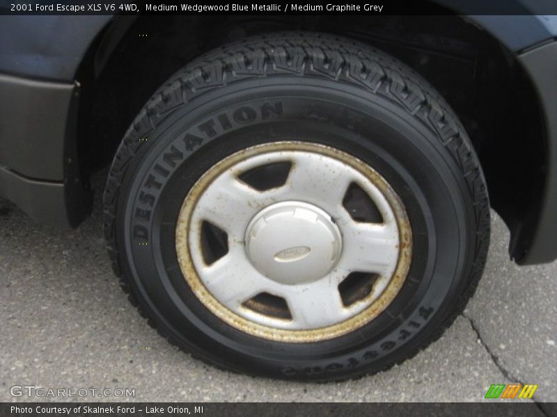  2001 Escape XLS V6 4WD Wheel