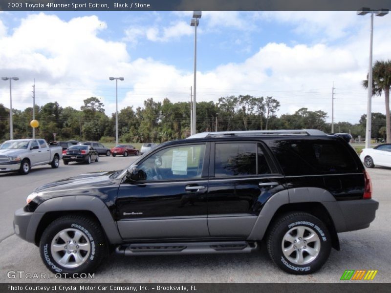  2003 4Runner Sport Edition Black