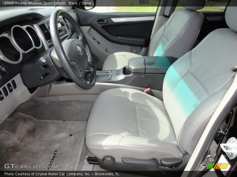 Black / Stone 2003 Toyota 4Runner Sport Edition