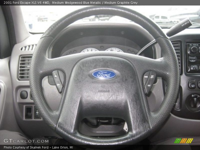  2001 Escape XLS V6 4WD Steering Wheel