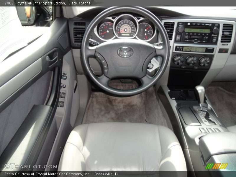 Black / Stone 2003 Toyota 4Runner Sport Edition