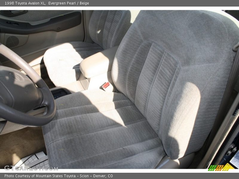 Evergreen Pearl / Beige 1998 Toyota Avalon XL