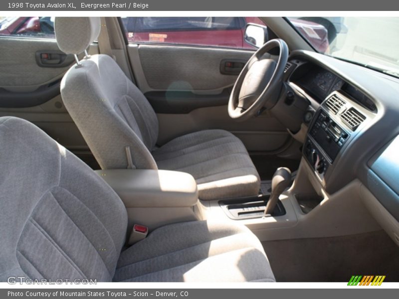 Evergreen Pearl / Beige 1998 Toyota Avalon XL