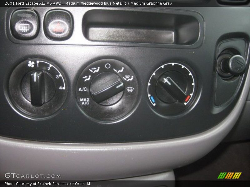 Controls of 2001 Escape XLS V6 4WD