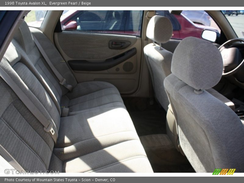 Evergreen Pearl / Beige 1998 Toyota Avalon XL