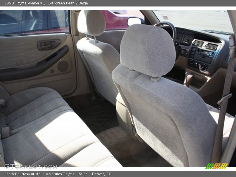 Evergreen Pearl / Beige 1998 Toyota Avalon XL