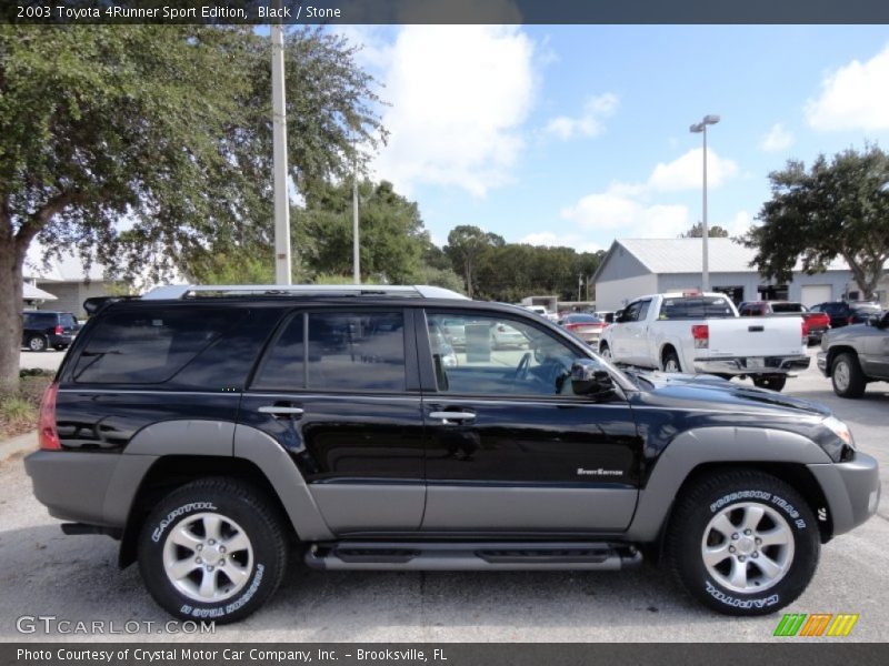  2003 4Runner Sport Edition Black