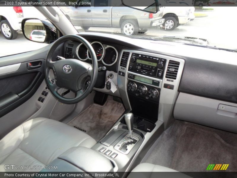 Black / Stone 2003 Toyota 4Runner Sport Edition