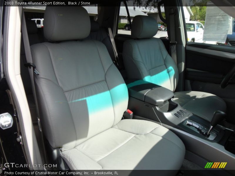 Black / Stone 2003 Toyota 4Runner Sport Edition