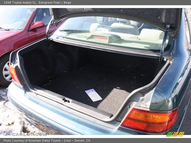 Evergreen Pearl / Beige 1998 Toyota Avalon XL