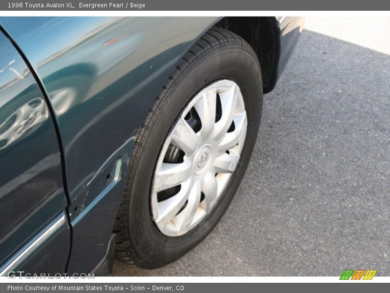 Evergreen Pearl / Beige 1998 Toyota Avalon XL