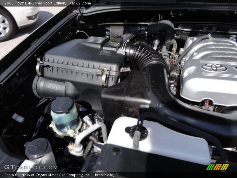 Black / Stone 2003 Toyota 4Runner Sport Edition