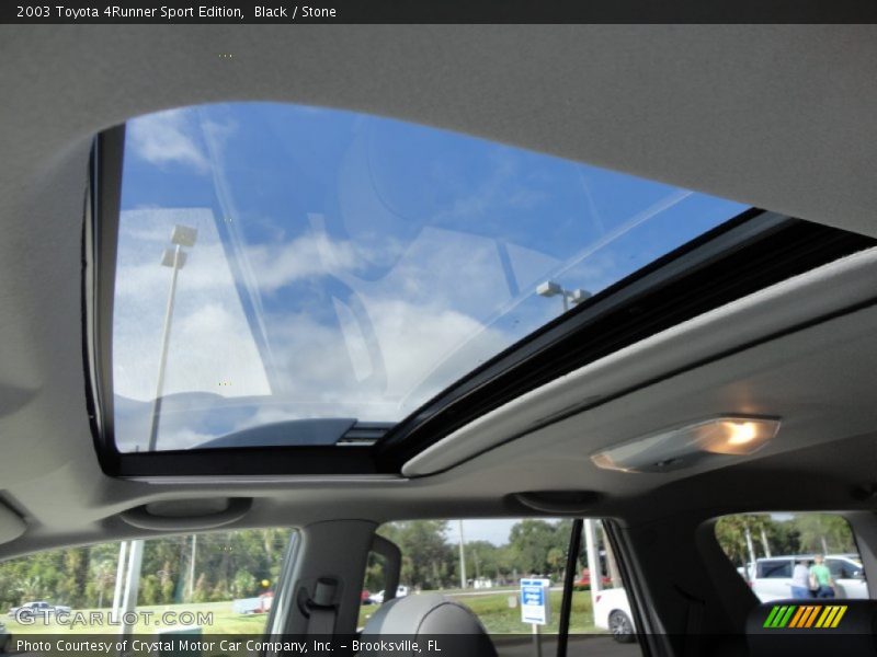 Black / Stone 2003 Toyota 4Runner Sport Edition