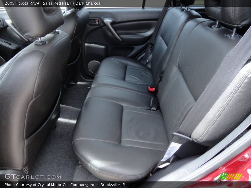 Salsa Red Pearl / Dark Charcoal 2005 Toyota RAV4