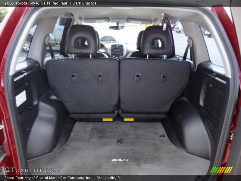 Salsa Red Pearl / Dark Charcoal 2005 Toyota RAV4