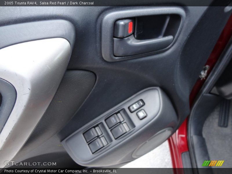 Salsa Red Pearl / Dark Charcoal 2005 Toyota RAV4