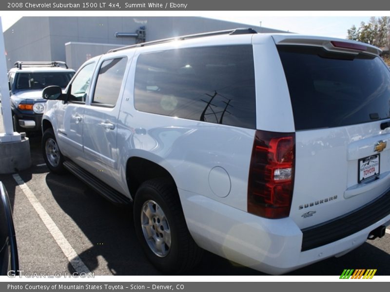 Summit White / Ebony 2008 Chevrolet Suburban 1500 LT 4x4
