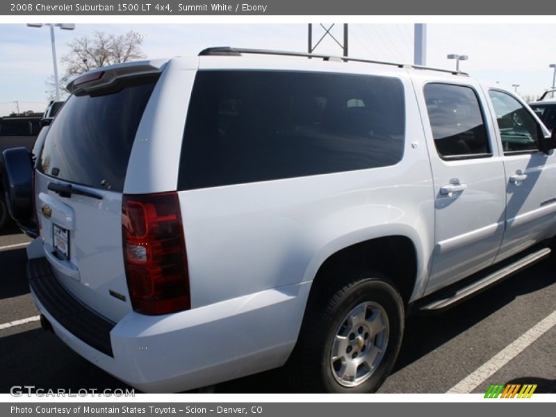 Summit White / Ebony 2008 Chevrolet Suburban 1500 LT 4x4